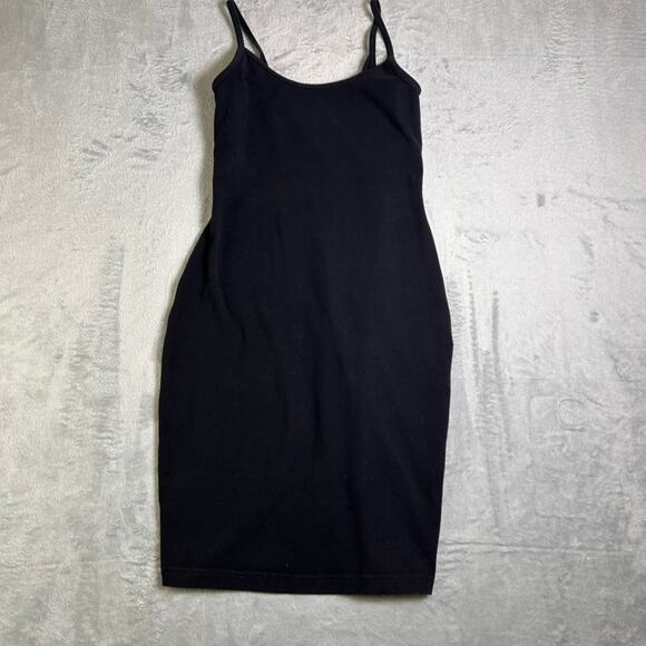 Lululemon Inner Glow Dress LBD Womens 2 Bodycon Clean Girl Activewear Pilates - Picture 2 of 5